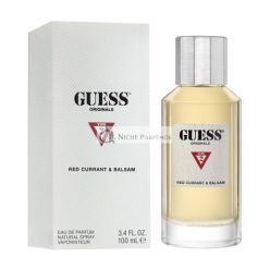   GUESS Originals Type 2 Red Currant & Balsam Eau de Parfum Perfume Spray 3.4 Fl. Oz.