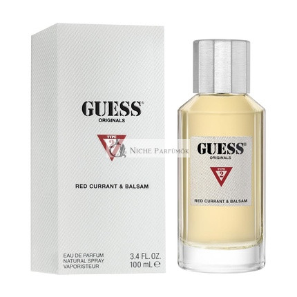 GUESS Originals Type 2 Red Currant & Balsam Eau de Parfum Perfume Spray 3.4 Fl. Oz.
