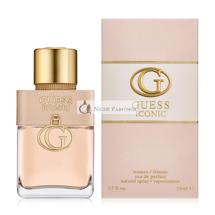 GUESS Iconic Women Femme Eau de Parfum Perfume Spray 1.7 Fl Oz