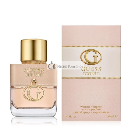 GUESS Iconic Women Femme Eau de Parfum Perfume Spray 1.0 Fl Oz