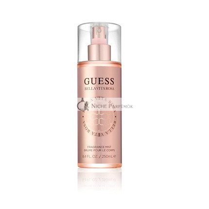 Guess Bella Vita Rosa Fragrance Mist 8.4 fl oz