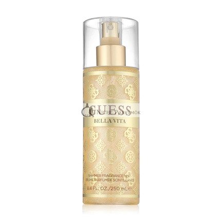 GUESS Bella Vita Fragrance Shimmer Mist 8.4 Fl Oz Fruity Floral Oriental
