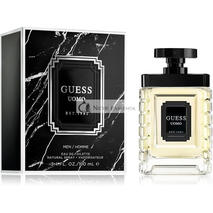 GUESS Uomo Eau de Toilette 100ml
