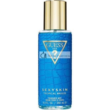 Guess Sexy Skin Tropical Breeze Fragrance Mist for Women 8.4 oz