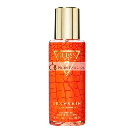Guess Sexy Skin Solar Warmth Fragrance Mist for Women 8.4oz