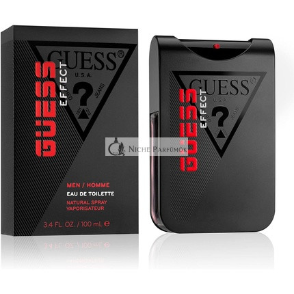 Guess Effect For Men  Eau De Toilette Spray 100ml