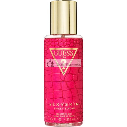 Guess Sexy Skin Sweet Sugar For Women 8.4 oz Fragrance Mist
