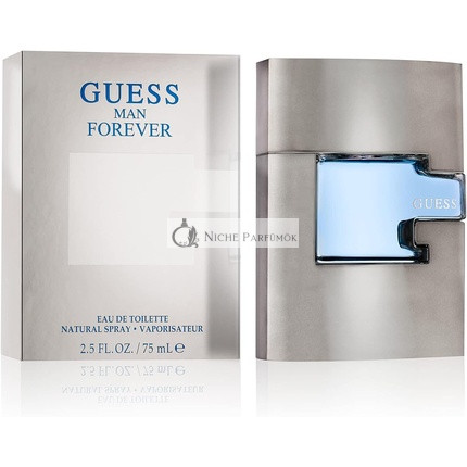 Guess Forever Men Eau De Toilette Spray 75ml