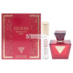   Guess Seductive Red For Women 2 Pc Gift Set 1.7oz Edt Spray 0.5oz Edt Spray