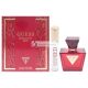 Guess Seductive Red For Women 2 Pc Gift Set 1.7oz Edt Spray 0.5oz Edt Spray