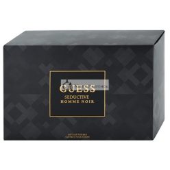   Guess Seductive Noir Homme - Eau De Toilette 100 Ml, Shower Gel 100 Ml, Deodorant Spray 226 Ml, Cosmetic Bag