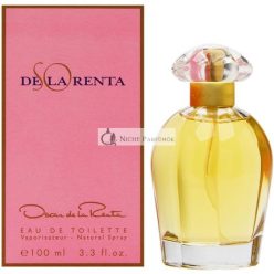 SO DE LA RENTA Eau de Toilette Spray for Women 100ml