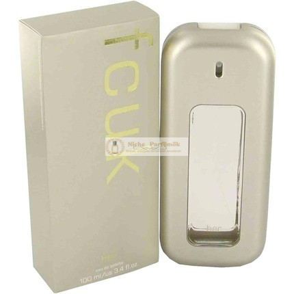 Fcuk Her Eau de Toilette, 100 ml