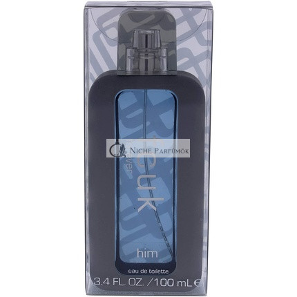 FCUK Forever by French Connection UK for Men 3.4oz EDT Spray 100ml