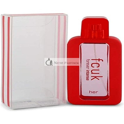 FCUK French Connection UK Forever Intense for Women 3.4oz EDT Spray