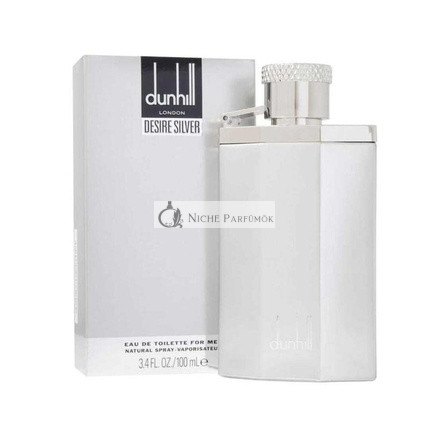 Dunhill Desire Silver Man Eau de Toilette Spray 100ml