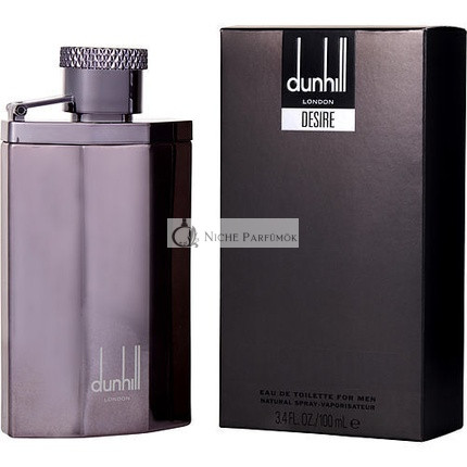 Desire Platinum by Alfred Dunhill EDT Spray 3.4 oz
