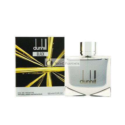 Dunhill Black Eau De Toilette Spray 100ml
