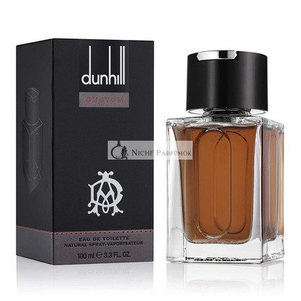 Dunhill Custom Eau de Toilette Cologne Spray for Men 3.4 fl oz
