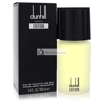 Dunhill Edition Perfume for Men - Eau de Toilette, 100ml