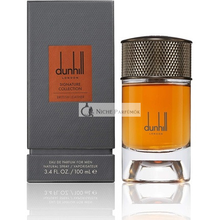Alfred Dunhill Dunhill British Leather Eau De Parfum Spray 100ml
