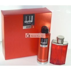   Dunhill Desire Gift Set 100ml Eau De Toilette and 226ml Deodorant Spray