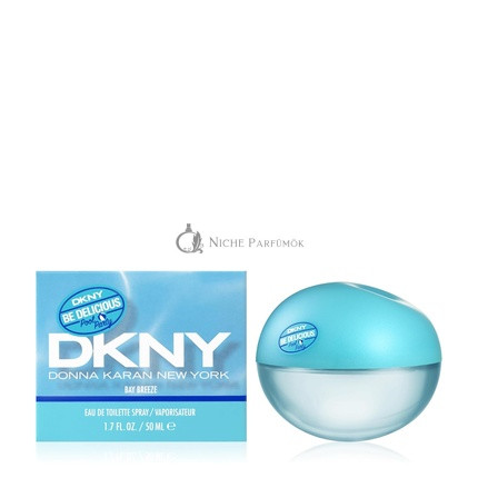 DKNY Be Delicious Pool Party Eau de Toilette Perfume Spray For Women Bay Breeze 1.7 Fl. Oz