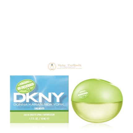 DKNY Be Delicious Pool Party Eau de Toilette Női Parfüm, Lime Mojito, 50ml