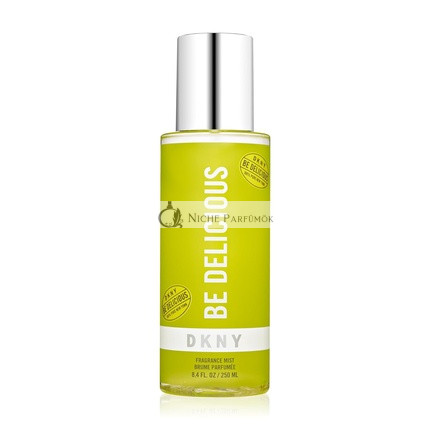 DKNY Be Delicious Fragrance Mist For Women Everyday Wear 8.4 Fl. Oz Sandalwood