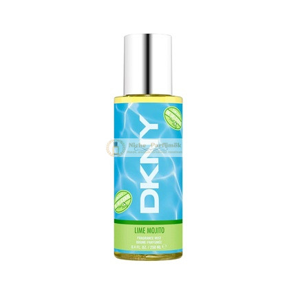 DKNY Be Delicious Pool Party Fragrance Mist Nőknek Lime Mojito, 250 ml