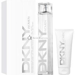   DKNY Women Gift Set Eau De Toilette 100ml and Body Lotion 100ml