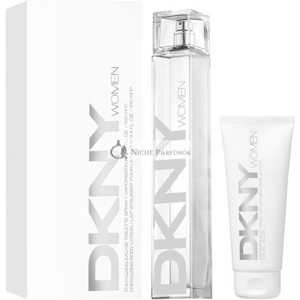 DKNY Women Gift Set Eau De Toilette 100ml and Body Lotion 100ml