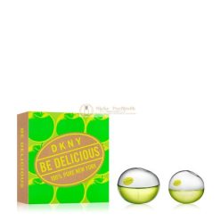   DKNY Be Delicious Eau de Parfum 2 darabos ajándékcsomag nőknek - Parfüm spray 100 ml & 30 ml
