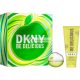 DKNY Be Delicious Gift Set Eau De Parfum 30ml and Body Lotion 100ml