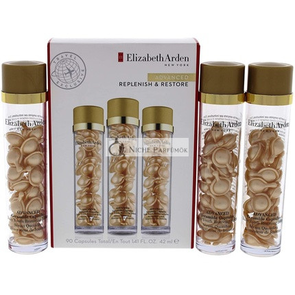 Elizabeth Arden Replenish and Restore Ceramide Capsules for Women 1.41oz Capsules
