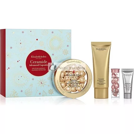 Elizabeth Arden Advanced Ceramide Capsules Daily Youth Restoring Serum 60-Piece Gift Set 4 Count