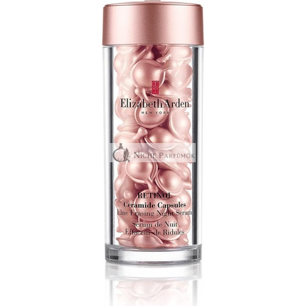 Elizabeth Arden Retinol Ceramide Capsules Line Erasing Night Serum 60 Capsules 75ml