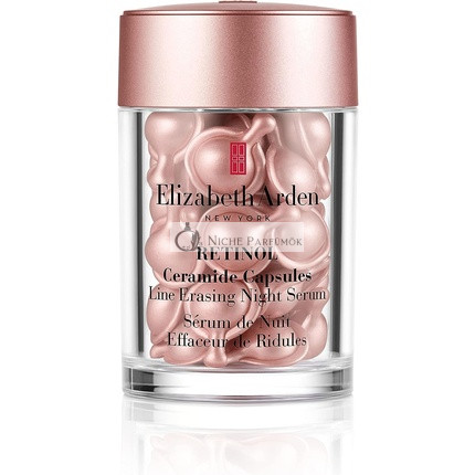 Elizabeth Arden Retinol Ceramide Capsules Line Erasing Night Serum 30 Face Capsules