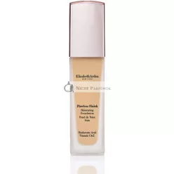   Elizabeth Arden Womens Flawless Finish Skincaring 250N Light Medium Neutral Foundation 30ml