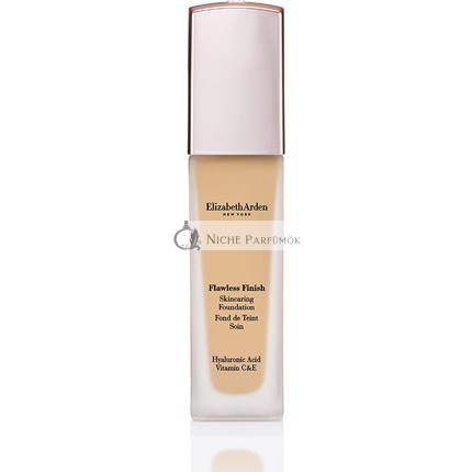 Elizabeth Arden Womens Flawless Finish Skincaring 250N Light Medium Neutral Foundation 30ml