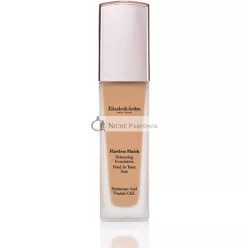   Elizabeth Arden Intact Flawless Perfection Gold Powder 300n Medum Neutral Foundation 30ml