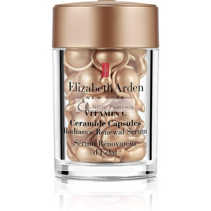 Elizabeth Arden Vitamin C Ceramide Capsules Radiance Renewal Serum 30 Face Capsules