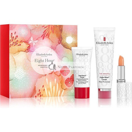 Elizabeth Arden Nourishing Skin Essentials Eight Hour 3-Piece Gift Set - Skincare Gifting for Women