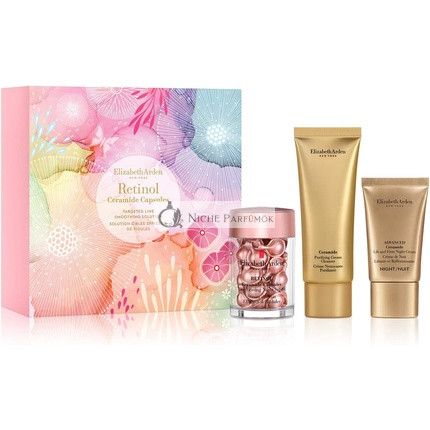 Elizabeth Arden Targeted Line Smoothing Solution Retinol Ceramide Capsules 30-Piece Gift Set