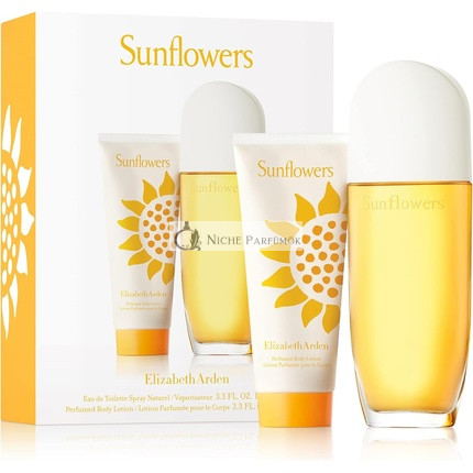 Elizabeth Arden Sunflowers Eau de Toilette 100ml - Pack of 2