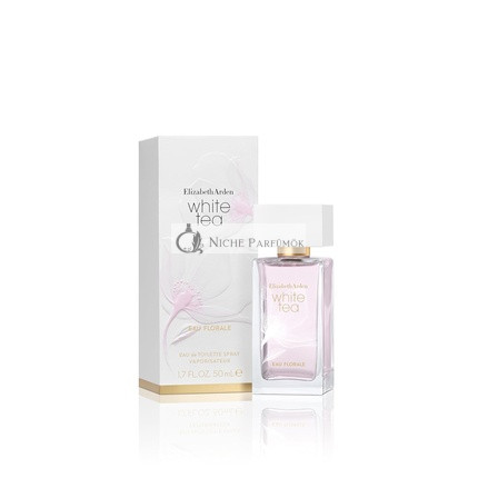 Elizabeth Arden White Tea Eau De Toilette Spray Perfume for Women Eau Florale 1.7 Fl Oz
