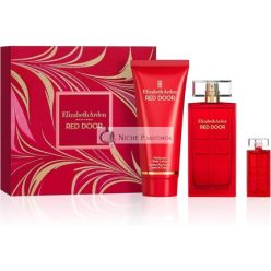   Elizabeth Arden RED DOOR Eau de Toilette 50ml - 3 Piece Gift Set