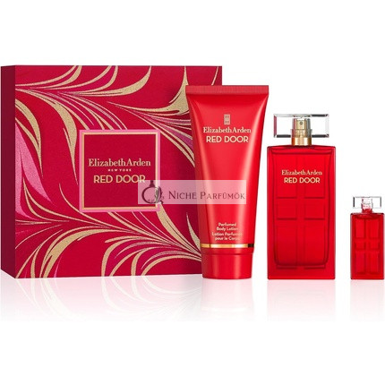 Elizabeth Arden RED DOOR Eau de Toilette 50ml - 3 Piece Gift Set