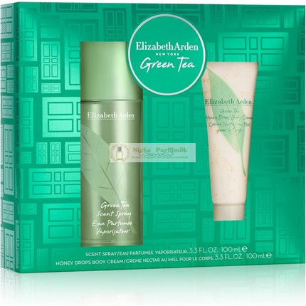 Elizabeth Arden Green Tea Illat Spray 100ml-es 2 darabos Ajándékcsomag Nőknek