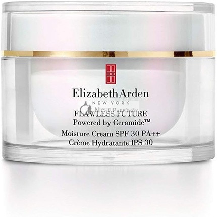 Elizabeth Arden Ceramide Flawless Future Powered by Ceramide Moisture Cream SPF30 50ml